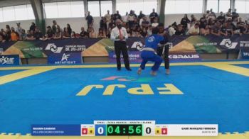 GABR MARQUES FERREIRA vs KAUAN CARDISO 2026 FPJJ Copa Grandes Mestres Etapa 3