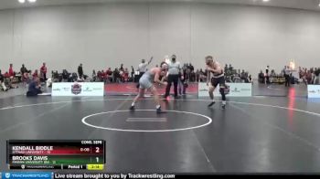 174 lbs Semis & 3rd Wb (16 Team) - Brooks Davis, Marian University (IN) vs Kendall Biddle, Ottawa University