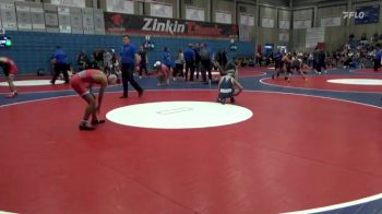 120 lbs Round Of 16 - Ray Harris, Buchanan vs Isaac Ronquillo, Bakersfield