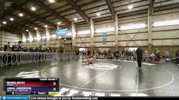 106 lbs Champ Round 1 (16 Team) - Irving Bicoy, Hawaii 1 vs Uriah Anderson, West Coast Wrestling