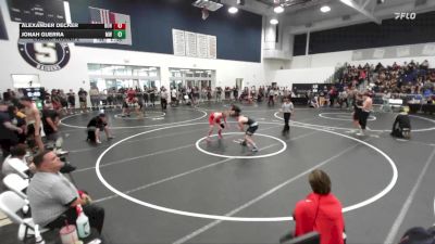 144 lbs Champ. Round 2 - Alexander Decker, Redondo Union HS vs Jonah Guerra, Montclair Wrestling