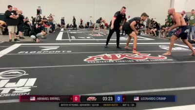 Nathan Haddad vs Alejandro Wajner 2025 ADCC Louisville Open