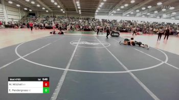 120 lbs Consi Of 32 #2 - Matthew Mitchell, AK vs Eli Pendergrass, NC