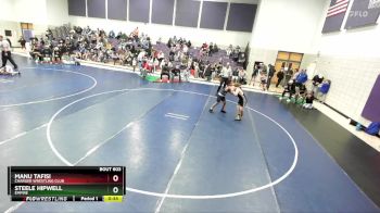 105 lbs 1st Place Match - Steele Hipwell, Empire vs Manu Tafisi, Charger Wrestling Club