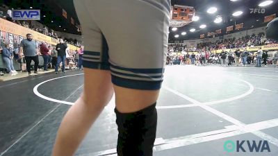 105 lbs Rr Rnd 5 - Taliyah Hernandez, Lone Grove Takedown Club vs Adalyn Greer, Husky Wrestling Club