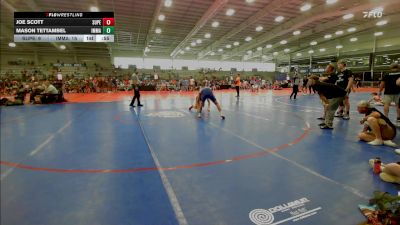 138 lbs Rr Rnd 2 - Joe Scott, Superior SWA vs Mason Tettambel, Immaculata Wrestling