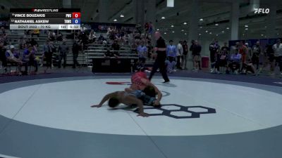 70 kg 5th Place Match - Vince Bouzakis, Pittsburgh Wrestling Club vs Nathaniel Askew, Tar Heel Wrestling Club