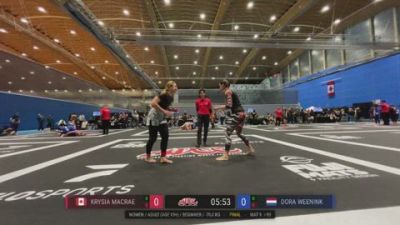 Krysia MacRa vs Dora Weenink 2026 ADCC Vancouver Open