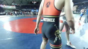 160 lbs 5th Place Match - Anthony Hyatt, Team Newport Tornadoes Wrestling Club vs Talgat Aldabergen, Team Aggression Wrestling Club