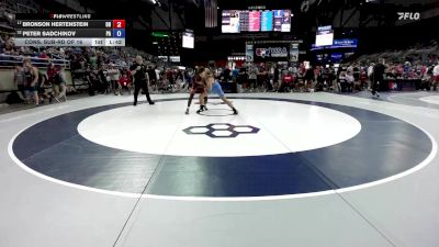 165 lbs Cons. Sub-rd Of 16 - Bronson Hertenstein, OH vs Peter Sadchikov, PA