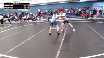 125 lbs Cons. Round 4 - Ryan Dugan, Colorado School Of Mines vs Zach Morse, Northern State