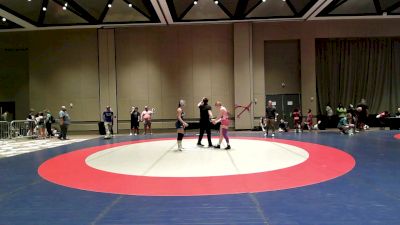 135-140 lbs Champ. Round 1 - Jaelyn Sullens, GA vs Julia McGee, NC