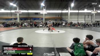 70 B Round 1 - Kash Colo, Bulldog Wrestling Club vs Jack Mueller, Kuna Klub Wrestling