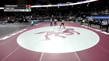 II-190 lbs Cons. Semi - Trent True, Holland Patent vs Patrick Braley, Falconer/Cassadaga Valley