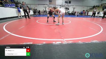 106 lbs Quarterfinal - Mikey "911" Hess, Salina Wrestling Club vs Austin Thatcher, Wagoner Takedown Club