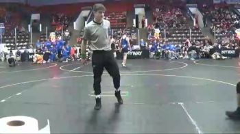 150 lbs Finals (8 Team) - Jackson Harris, Rochester vs Kowen Slucter, Harper Creek