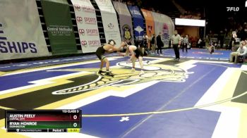 113 Class 3 lbs Cons. Round 1 - Austin Feely, Capital City vs Ryan Monroe, Farmington