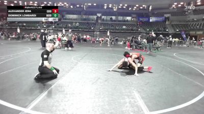 106 lbs Consolation - Alexander Jena, Cordoba Trained vs Dominick Lombardi, Morris Hills