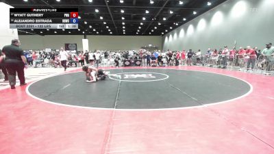 132 lbs Champ. Rd Of 32 - Wyatt Guthery, Primal Wrestling Academy vs Alejandro Estrada, NG Bombers Wrestling Club