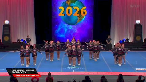 Cheer Athletics Columbus - FloraCats [2026 L6 U18 Non Tumbling Semis] 2026 The Cheerleading Worlds