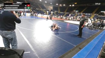 106 lbs Consi Of 8 #2 - Fahad Khan, Watertown vs Jayden Parker, Ludlow