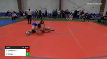 112 lbs Consolation - Dezmond Lenaghan, Elite vs Xavier Ortega, Triumph