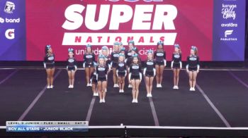 SCV All Stars - Junior Black [2026 L3 Junior - Flex - Small Day 3] 2026 USA All Star Super Nationals