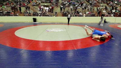 105 lbs Consi Of 8 #1 - Taylor Thompson, Jefferson Wrestling Club vs Emerson Hill, Troup Wrestling