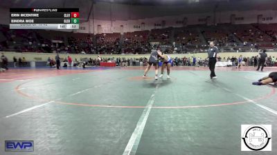 175 lbs Consi Of 16 #2 - Erin McEntire, Cleveland vs Eindra Moe, Glenpool JH