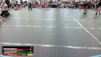 190 lbs Round 3 (6 Team) - Nolan McKelvy, Applied Pressure X Kame Style vs Arron McCarty, Dark Knights