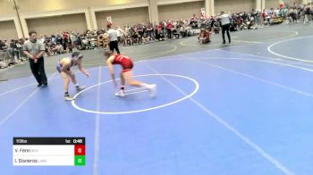 113 lbs Round Of 32 - Vonn Fenn, Silverback WC vs Isaiah Sisneros, Lakewood