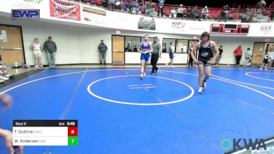 170 lbs Rr Rnd 1 - Aiden Bruce, Locust Grove Youth Wrestling vs Jaydan A Gates, Gore Pirates Youth Wrestling