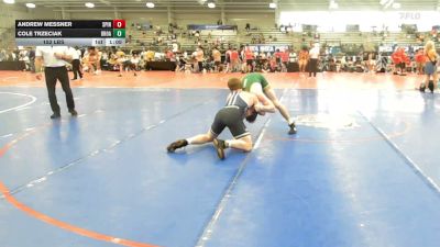 152 lbs Rr Rnd 1 - Andrew Messner, Spinal Tap - HSB vs Cole Trzeciak, Broad Axe Green - HSB