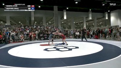 55 lbs Cons. Semis - Thalia Vogelsang, Colorado Mesa Wrestling Club vs Areana Villaescusa, Army (WCAP)