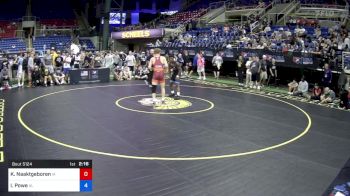 138 lbs Semis - Kane Naaktgeboren, Iowa vs Isaiah Powe, Alabama