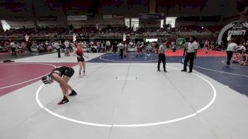 123 lbs Rr Rnd 2 - Mia Thorne, Pikes Peak Warriors vs Shyann Page, Colorado Outlaws