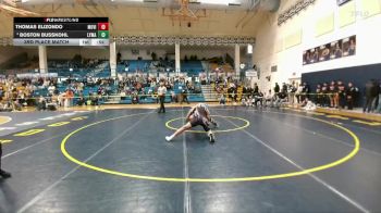 190 lbs 3rd Place Match - Boston Busskohl, Lyman vs Thomas Elizondo, Mountain View