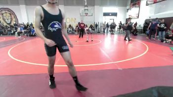 138 lbs Cons. Round 3 - Sam Coxe, Hillcrest vs Jose Angulo, Vista Del Lago/Moreno Valley