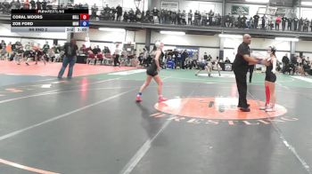 94Green lbs Rr Rnd 2 - Coral Moors, Bellport vs Zoe Ford, Minisink Valley