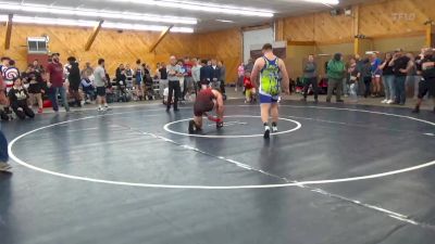 220 lbs Round Of 16 - Richie Hizynski, Wilkes-Barre vs Michael Vaughn, Berwick