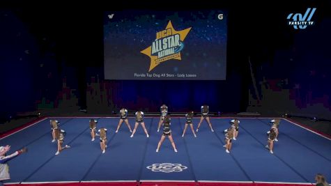Florida Top Dog All Stars - Lady Lassos [2025 L1 Senior - Small Day 2] 2025 UCA & UDA All Star National Championship