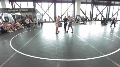 285 lbs Zander West, California Red vs Jesse Romero, Missouri