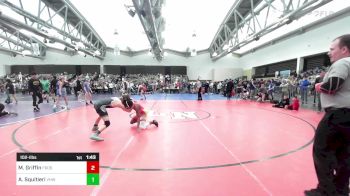102-I lbs Round Of 32 - Maxwell Griffin, Frost Gang vs Aiden Squitieri, VHW