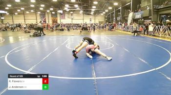 152 lbs Round Of 128 - Russell Flowers, GA vs Jack Anderson, NH