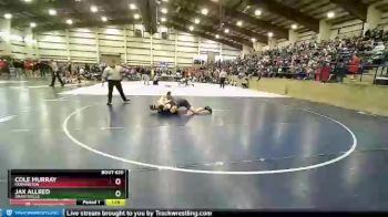 175 lbs Semifinal - Jax Allred, Grantsville vs Cole Murray, Farmington