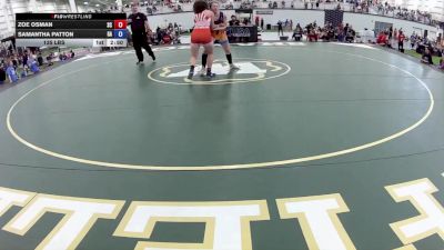 135 lbs Zoe Osman, South Carolina vs Samantha Patton, Georgia
