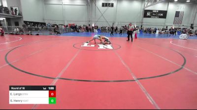 135 lbs Round Of 16 - Erick Largo, Btsnyc vs Shad Henry, Huntington High School