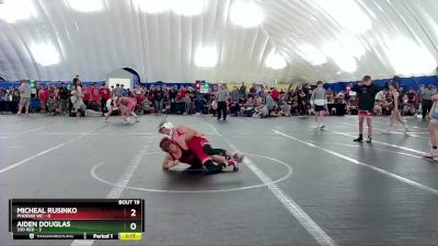 106 lbs Round 5 (8 Team) - Aiden Douglas, 330 Red vs Micheal Rusinko, Phoenix WC