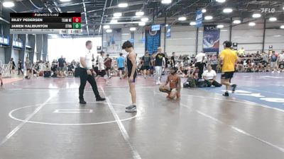 106 lbs Rr Rnd 2 - Jamen Haliburton, Stratton Trained WC vs Riley Pedersen, Team Nebraska