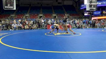 160 lbs Cons 16 #2 - Michael Bartush, Connecticut vs Colton Lindquist, Alaska